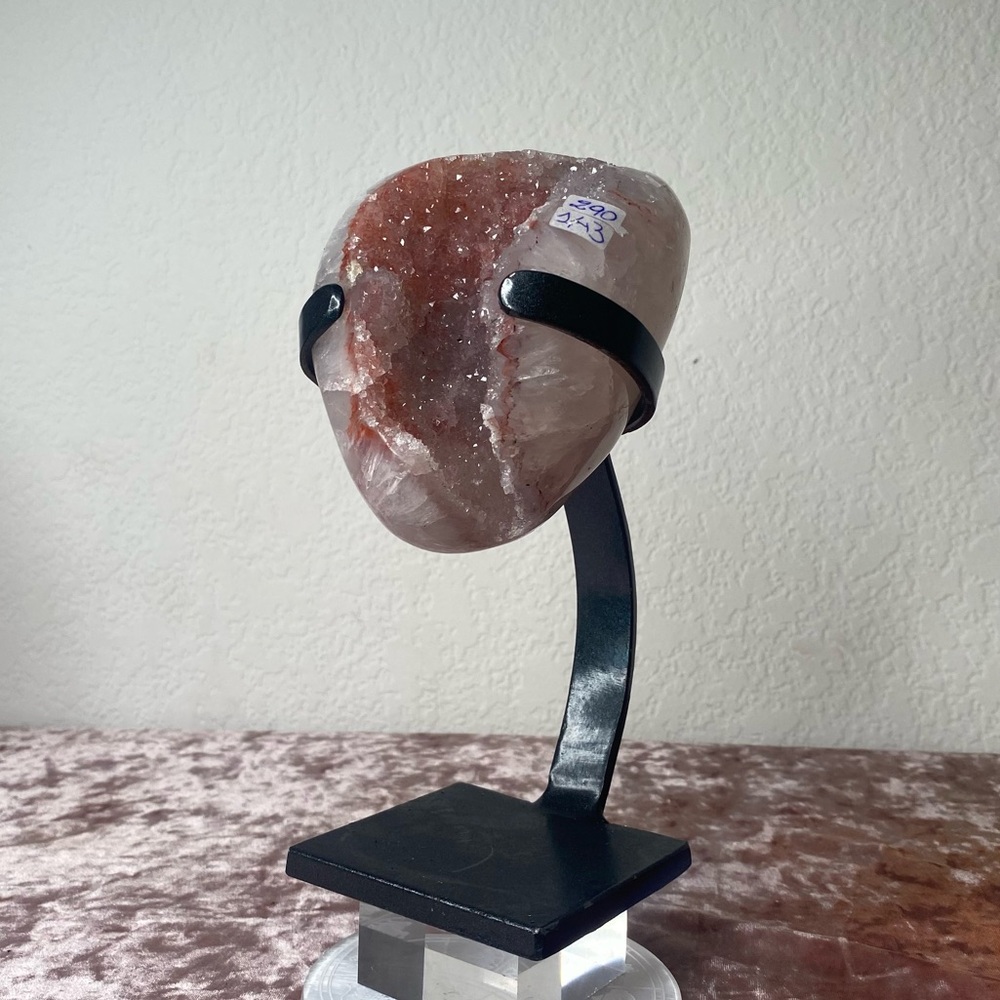 RED/Pink Amethyst Statement ❤️💓❤️